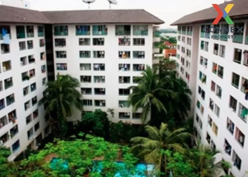 For Sale Condo , City Villa , nice view , MRT-Ladprao 101 , Khlon